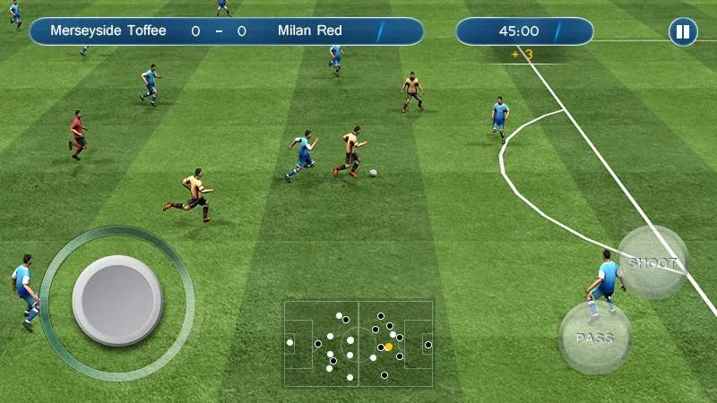 Ultimate Soccer - Football  [МОД Много монет] Screenshot 1