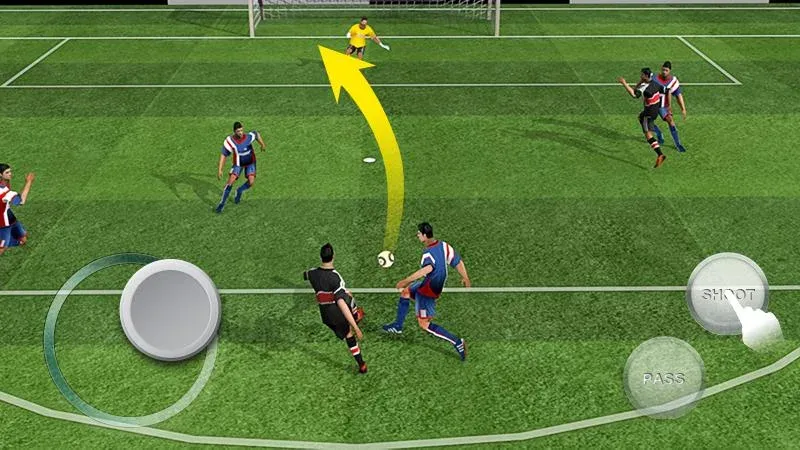 Ultimate Soccer - Football  [МОД Много монет] Screenshot 2