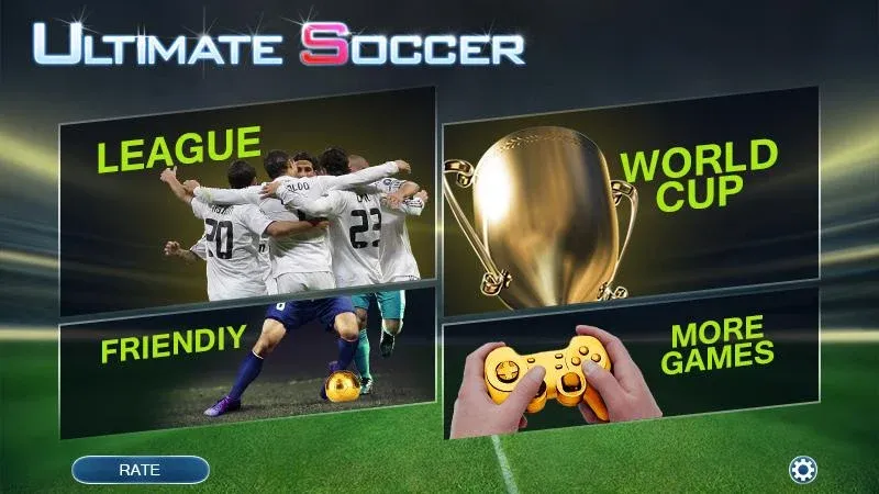 Ultimate Soccer - Football  [МОД Много монет] Screenshot 3