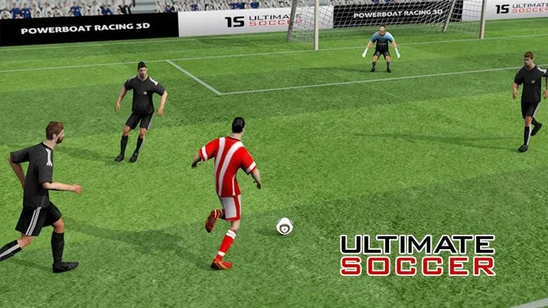 Ultimate Soccer - Football  [МОД Много монет] Screenshot 4