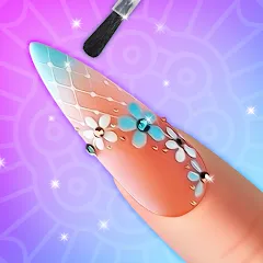 Скачать взлом Nail Salon - Nails Spa Games (Нейл Салон)  [МОД Mega Pack] - полная версия apk на Андроид