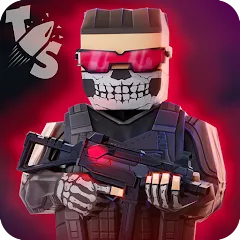 Взломанная Tactic Shot: FPS Action 4v4 (Тактический выстрел)  [МОД Unlocked] - последняя версия apk на Андроид