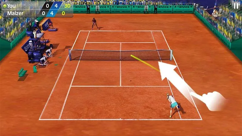 3D Tennis  [МОД Меню] Screenshot 3