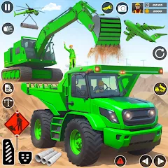 Взлом City Builder Construction Sim (Сити Билдер Констракшн Сим)  [МОД Unlocked] - полная версия apk на Андроид