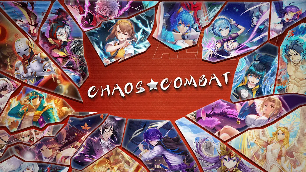 Chaos Combat (Хаос Комбат)  [МОД Unlocked] Screenshot 1