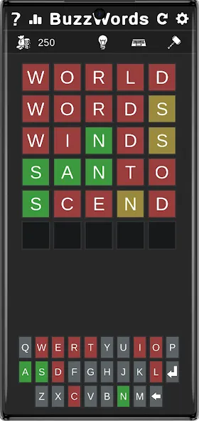 BuzzWords  [МОД Mega Pack] Screenshot 1