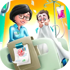 Скачать взлом My Hospital: Build. Farm. Heal (Мой госпиталь)  [МОД Mega Pack] - стабильная версия apk на Андроид