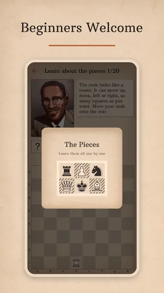 Learn Chess with Dr. Wolf  [МОД Menu] Screenshot 5