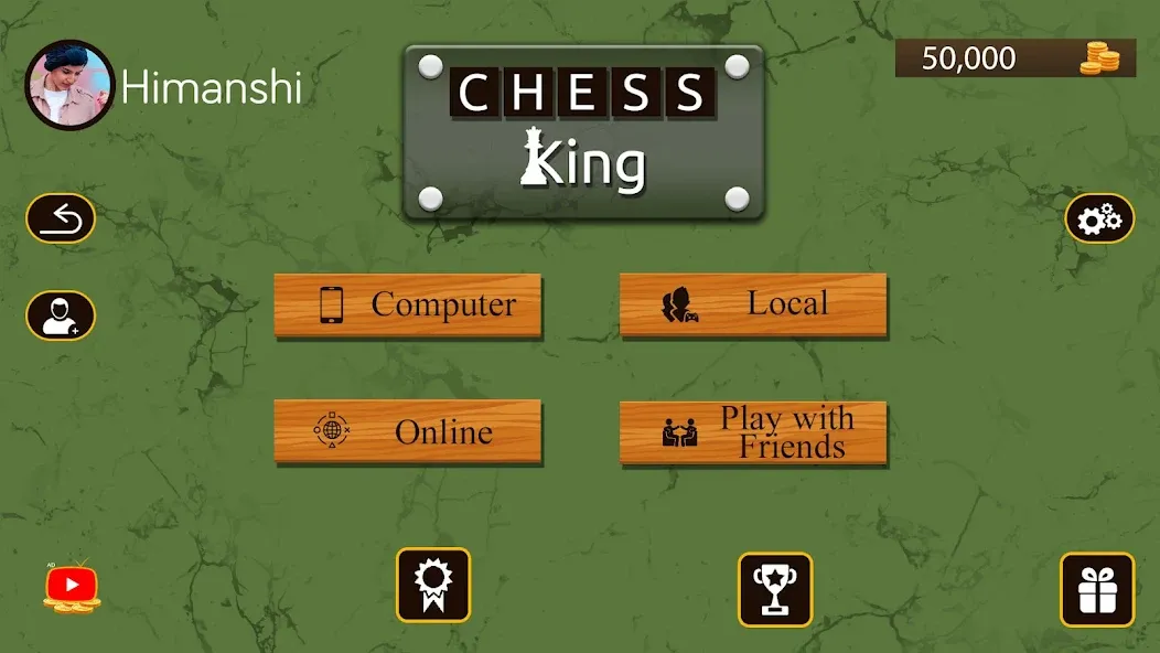 Chess King™- Multiplayer Chess (Чесс Кинг)  [МОД Меню] Screenshot 1