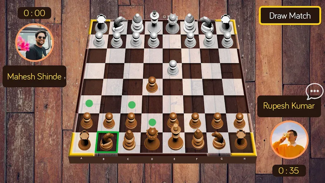 Chess King™- Multiplayer Chess (Чесс Кинг)  [МОД Меню] Screenshot 2