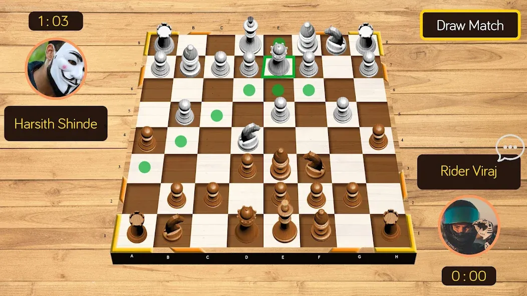 Chess King™- Multiplayer Chess (Чесс Кинг)  [МОД Меню] Screenshot 4