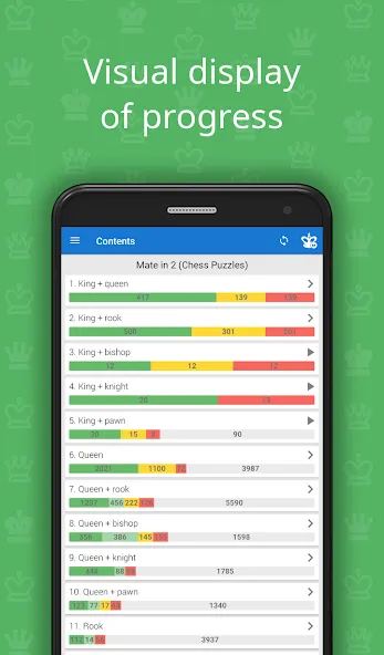 Mate in 2 (Chess Puzzles)  [МОД Бесконечные деньги] Screenshot 4