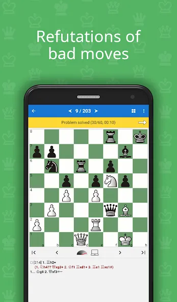 Chess Tactics for Beginners  [МОД Unlimited Money] Screenshot 3