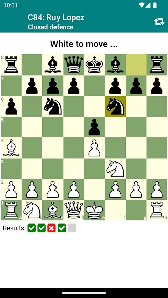 Chess Opener Lite (Шахматный Открыватель Лайт)  [МОД Бесконечные деньги] Screenshot 2