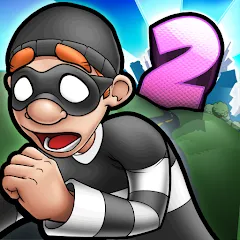 Скачать взлом Robbery Bob 2: Double Trouble (Роббери Боб 2)  [МОД Unlocked] - стабильная версия apk на Андроид