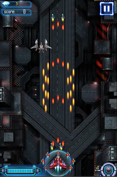 Space Attack (Спейс Аттак)  [МОД Unlocked] Screenshot 3