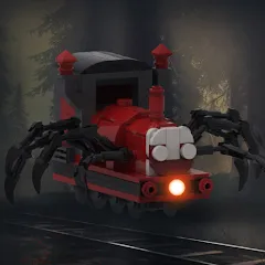 Скачать взломанную Spider Train Monsters Survival (Спайдер Трейн Монстерс Сурвайвал)  [МОД Mega Pack] - стабильная версия apk на Андроид