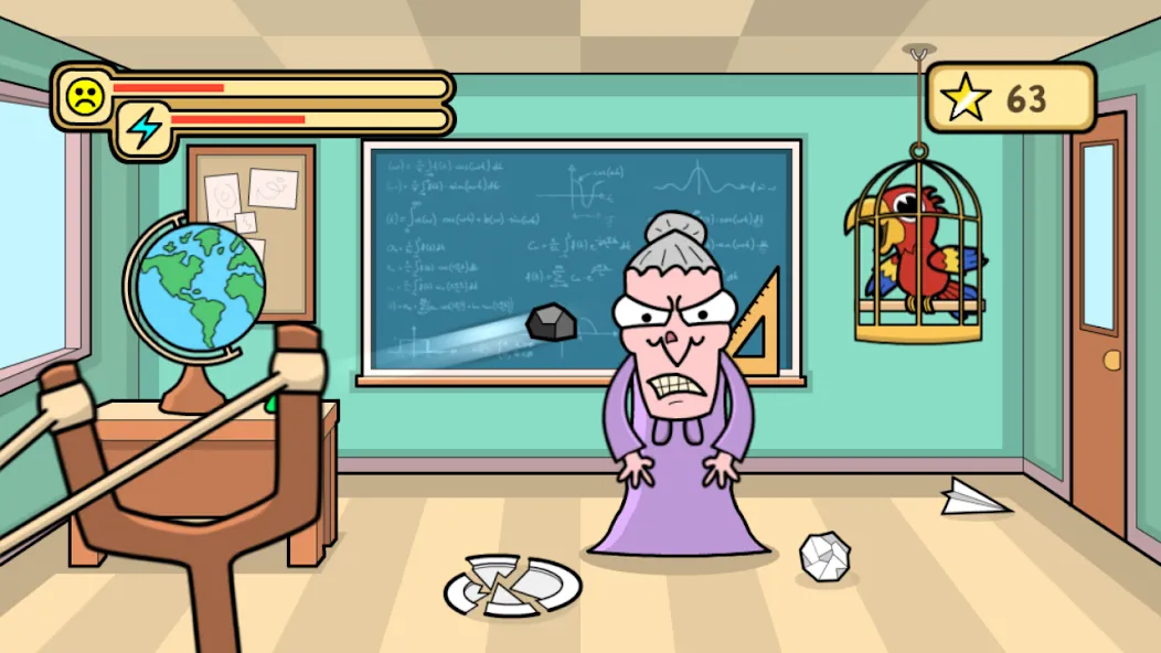 Bash the Teacher! School Prank  [МОД Бесконечные деньги] Screenshot 2