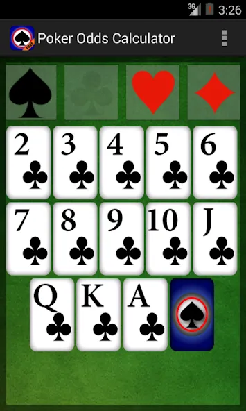 Poker Odds Calculator (Покер Оддс Калькулятор)  [МОД Unlimited Money] Screenshot 5