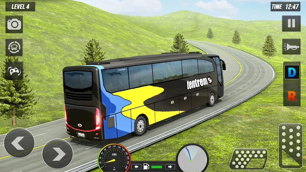 Coach Bus Simulator: Bus Games (Коуч Бас Симулятор)  [МОД Mega Pack] Screenshot 4