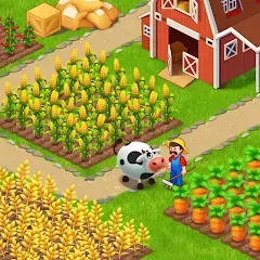 Взлом Farm City: Farming & Building (Фарм Сити)  [МОД Unlimited Money] - стабильная версия apk на Андроид