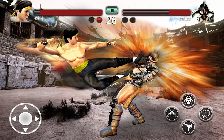 Ninja Games Fighting: Kung Fu (Ниндзя Игры Борьбы)  [МОД Mega Pack] Screenshot 3