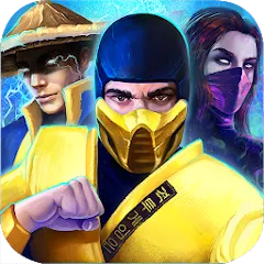 Взлом Ninja Games Fighting: Kung Fu (Ниндзя Игры Борьбы)  [МОД Mega Pack] - полная версия apk на Андроид