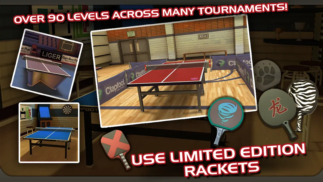 Ping Pong Masters (Пингпонг мастера)  [МОД Меню] Screenshot 2