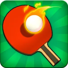 Скачать взлом Ping Pong Masters (Пингпонг мастера)  [МОД Меню] - стабильная версия apk на Андроид