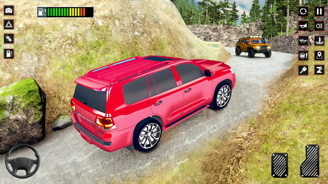 Mountain Climb 4x4 Car Games (Маунтин Клайм 4х4 игры на машинах)  [МОД Unlocked] Screenshot 2