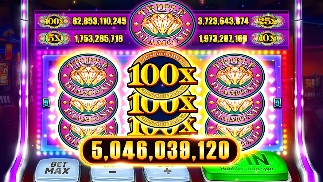 Double Fortune Casino Games (Дабл Фортюн Казино Игры)  [МОД Все открыто] Screenshot 1