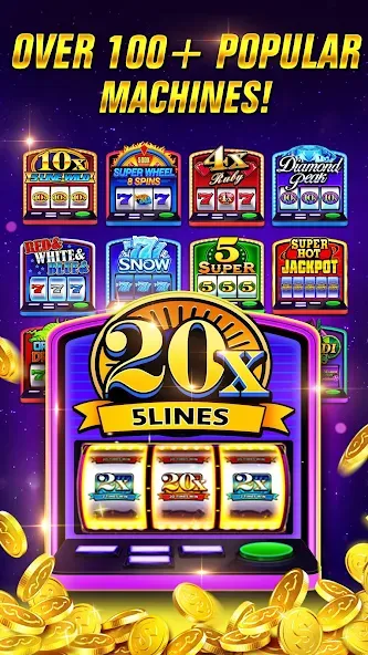 Double Fortune Casino Games (Дабл Фортюн Казино Игры)  [МОД Все открыто] Screenshot 4