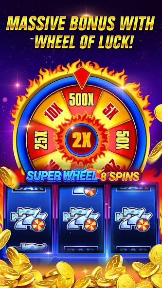 Double Fortune Casino Games (Дабл Фортюн Казино Игры)  [МОД Все открыто] Screenshot 5