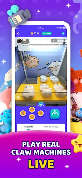 Claw Eden - Real Claw Machine (Клоу Эден)  [МОД Много денег] Screenshot 1