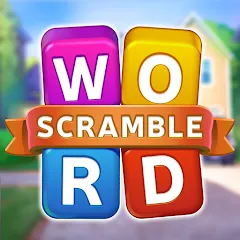 Взлом Kitty Scramble: Word Game  [МОД Бесконечные деньги] - стабильная версия apk на Андроид
