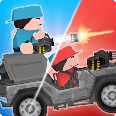 Взлом Clone Armies: Battle Game (Клоун армии)  [МОД Все открыто] - стабильная версия apk на Андроид