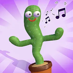 Скачать взлом Talking Cactus (Токинг Кактус)  [МОД Бесконечные монеты] - полная версия apk на Андроид