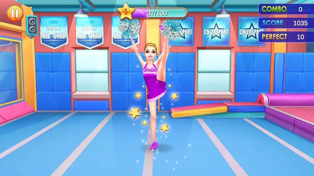 Cheerleader Champion Dance Now  [МОД Много денег] Screenshot 4