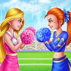 Скачать взломанную Cheerleader Champion Dance Now  [МОД Много денег] - последняя версия apk на Андроид