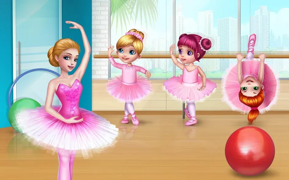 Pretty Ballerina - Girl Game  [МОД Меню] Screenshot 5