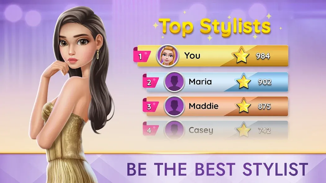 Super Stylist Fashion Makeover  [МОД Бесконечные монеты] Screenshot 3