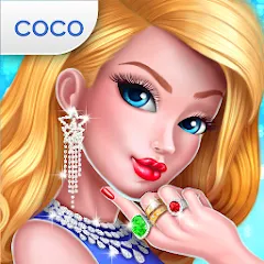 Скачать взлом Rich Girl Mall - Shopping Game  [МОД Unlocked] - полная версия apk на Андроид