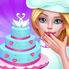 Взлом My Bakery Empire: Bake a Cake  [МОД Unlimited Money] - полная версия apk на Андроид