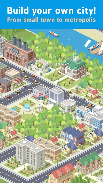 Pocket City Free (Покет Сити)  [МОД Unlimited Money] Screenshot 1