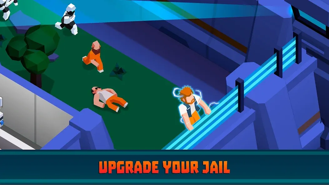 Prison Empire Tycoon－Idle Game  [МОД Mega Pack] Screenshot 2