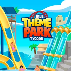 Скачать взлом Idle Theme Park Tycoon (Айдел Тем Парк Тайкун)  [МОД Много монет] - стабильная версия apk на Андроид