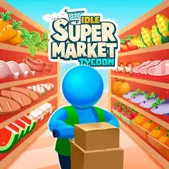 Взлом Idle Supermarket Tycoon－Shop (Айдл Супермаркет Тайкун)  [МОД Unlocked] - последняя версия apk на Андроид