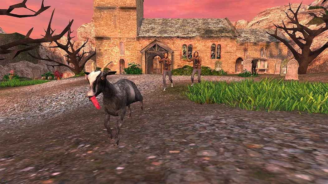 Goat Simulator (Гоут Симулятор)  [МОД Menu] Screenshot 4