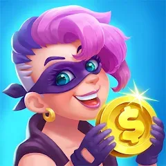 Взлом Coin Gangster - Spin Master (Коин Гангстер)  [МОД Unlimited Money] - стабильная версия apk на Андроид