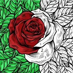 Взлом Color by Number: Coloring Book  [МОД Много монет] - полная версия apk на Андроид